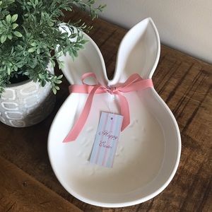 Rabbit shaped candy / snack dish